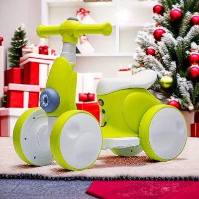 Ruota di plastica Bibi fischietto Ride On giocattolo e personalizzabile per i bambini a godere