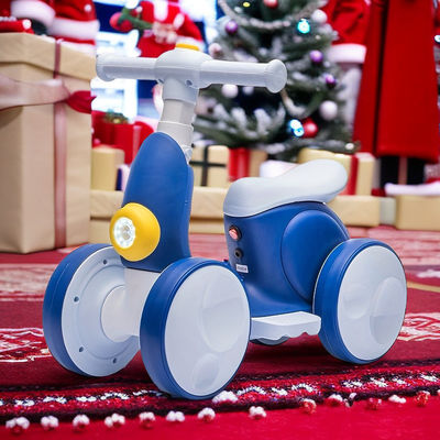 Ruota di plastica Bibi fischietto Ride On giocattolo e personalizzabile per i bambini a godere