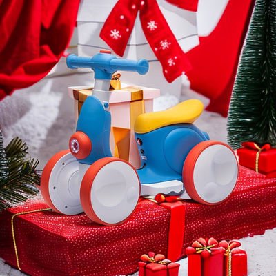 Ruota di plastica Bibi fischietto Ride On giocattolo e personalizzabile per i bambini a godere