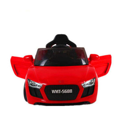 2.4G Remote Control Plastic Electric Mini Ride On Car per 2 anni in rosa caldo