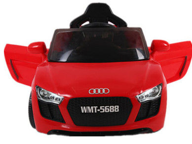 2.4G Remote Control Plastic Electric Mini Ride On Car per 2 anni in rosa caldo