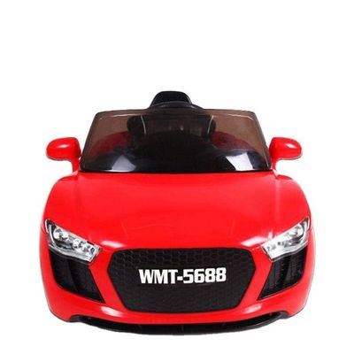 2.4G Remote Control Plastic Electric Mini Ride On Car per 2 anni in rosa caldo
