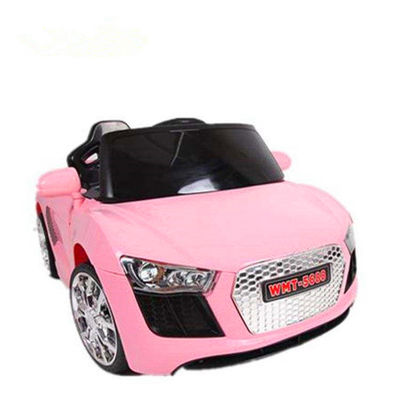 2.4G Remote Control Plastic Electric Mini Ride On Car per 2 anni in rosa caldo