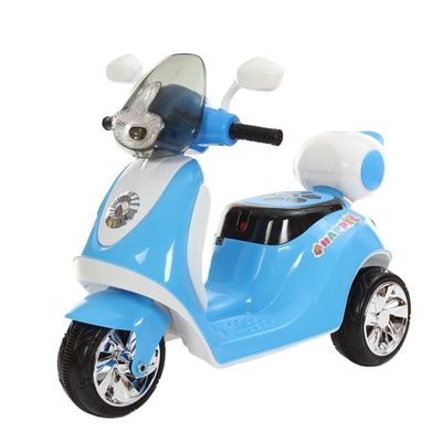 Motocicletta elettrica per bambini con sedile ampio e capacità di carico elevato