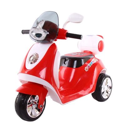 Motocicletta elettrica per bambini con sedile ampio e capacità di carico elevato