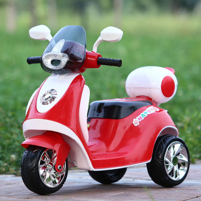 Motocicletta elettrica per bambini con sedile ampio e capacità di carico elevato