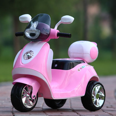 Motocicletta elettrica per bambini con sedile ampio e capacità di carico elevato