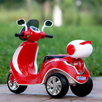 Motocicletta elettrica per bambini con sedile ampio e capacità di carico elevato