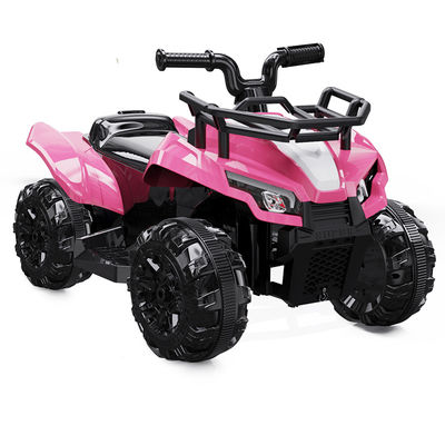Veicolo fuoristrada elettrico per bambini con musica e luci su quattro ruote