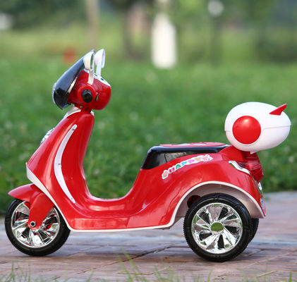 Motocicletta elettrica per bambini con sedile ampio e capacità di carico elevato
