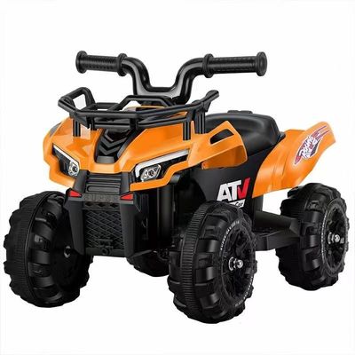 Veicolo fuoristrada elettrico per bambini con musica e luci su quattro ruote
