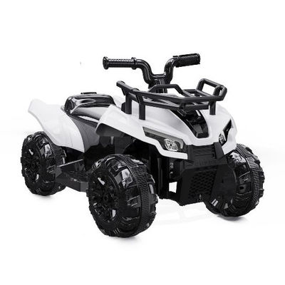 Veicolo fuoristrada elettrico per bambini con musica e luci su quattro ruote