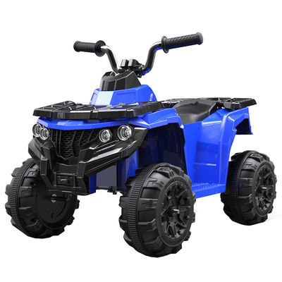 Doppio azionamento quattro ruote spiaggia off-road ATV guida su auto giocattolo per bambini materiale di plastica PP