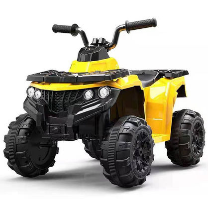 Doppio azionamento quattro ruote spiaggia off-road ATV guida su auto giocattolo per bambini materiale di plastica PP