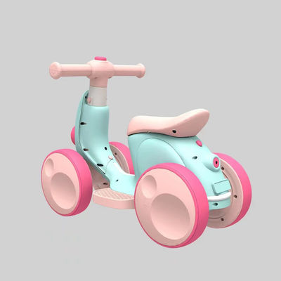 Dispositivo di bolla per l'equilibrio e l'allineamento delle ruote per guidare uno scooter giocattolo