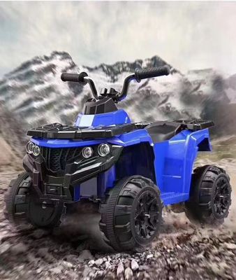 Doppio azionamento quattro ruote spiaggia off-road ATV guida su auto giocattolo per bambini materiale di plastica PP