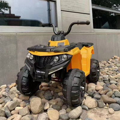 Doppio azionamento quattro ruote spiaggia off-road ATV guida su auto giocattolo per bambini materiale di plastica PP
