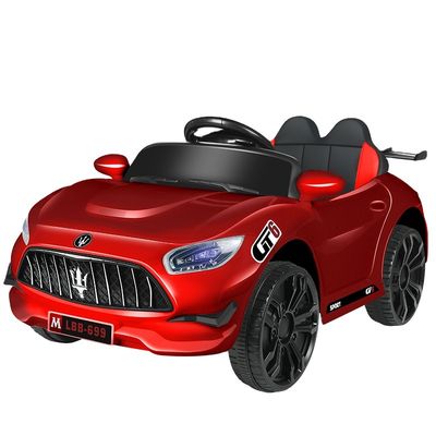 2022 Popular Battery Powered Ride On Toy With Remote Control LED Electric Car per bambini