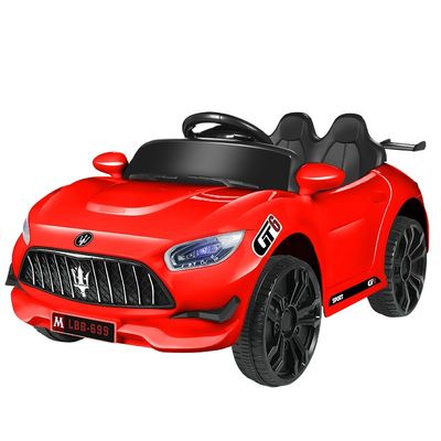 2022 Popular Battery Powered Ride On Toy With Remote Control LED Electric Car per bambini