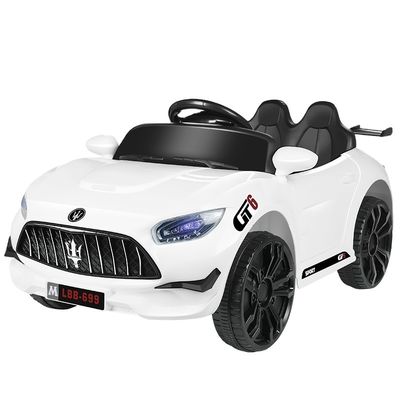 2022 Popular Battery Powered Ride On Toy With Remote Control LED Electric Car per bambini