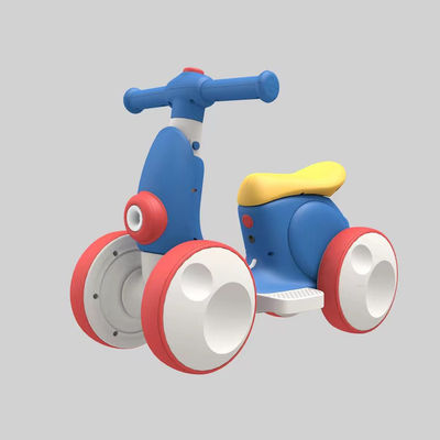 2023 Autovetture elettriche per bambini con musica su batteria 6V4.5