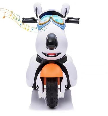6v Motociclette elettriche con musica e luci G.W. N.W. 9,6/7,45 kg PP di plastica