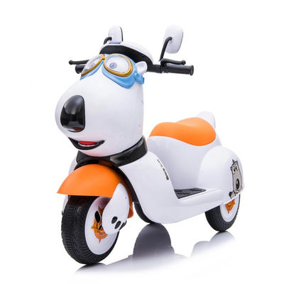 6v Motociclette elettriche con musica e luci G.W. N.W. 9,6/7,45 kg PP di plastica