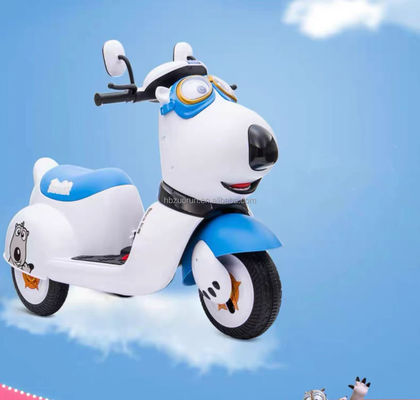 6v Motociclette elettriche con musica e luci G.W. N.W. 9,6/7,45 kg PP di plastica