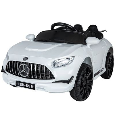 Plastico 2023 Ride On Car Electric Toy per bambini con illuminazione fresca e doppie porte