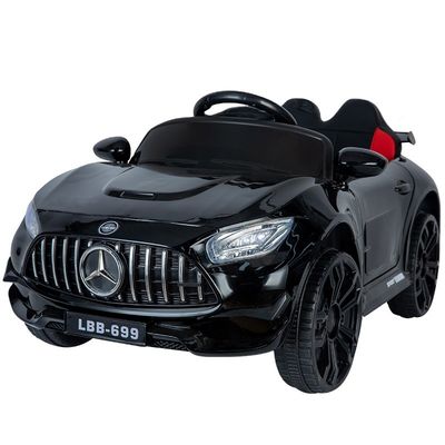 Plastico 2023 Ride On Car Electric Toy per bambini con illuminazione fresca e doppie porte