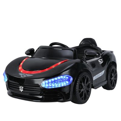 12V a batteria guida elettrica in auto con due posti e musica per bambini in bianco
