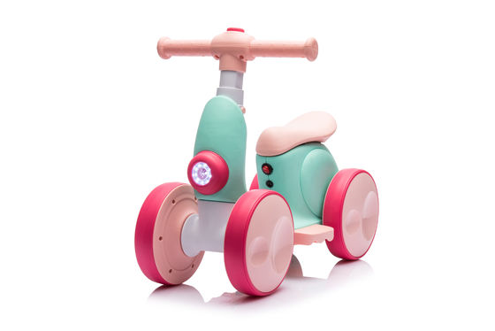 Funzione di controllo remoto 2024 Balance per bambini Cartone per auto Dimensione 38*30*20CM Intervallo di età 0-24 mesi