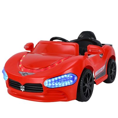 12V a batteria guida elettrica in auto con due posti e musica per bambini in bianco