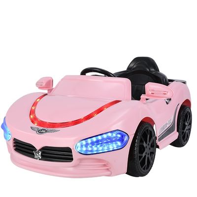 12V a batteria guida elettrica in auto con due posti e musica per bambini in bianco