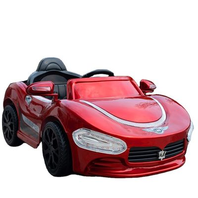 12V a batteria guida elettrica in auto con due posti e musica per bambini in bianco