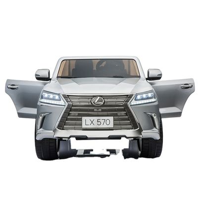 Colore di pittura blu Bambino guida in auto 12v SUV elettrico giocattolo con telecomando e musica