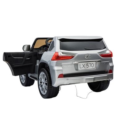 Colore di pittura blu Bambino guida in auto 12v SUV elettrico giocattolo con telecomando e musica