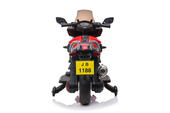 Popolare fornitura di musica e fari Motocicletta elettrica per bambini