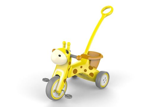 Fabbricazione abile da 0 a 24 mesi Bicicletta bilanciata per bambini Cartone Dimensioni 53*50*29cm
