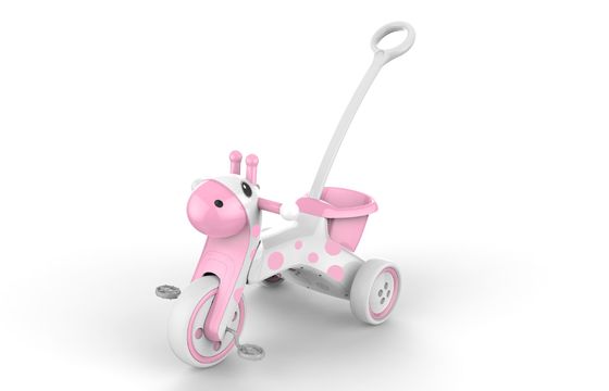 Fabbricazione abile da 0 a 24 mesi Bicicletta bilanciata per bambini Cartone Dimensioni 53*50*29cm