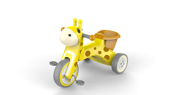 Fabbricazione abile da 0 a 24 mesi Bicicletta bilanciata per bambini Cartone Dimensioni 53*50*29cm