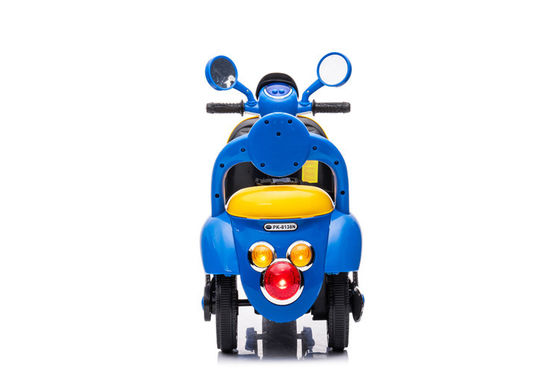 3-8 anni Adatti a guidare online in auto Bambini Motocicletta elettrica con luce e musica