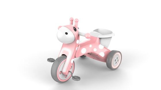 Fabbricazione abile da 0 a 24 mesi Bicicletta bilanciata per bambini Cartone Dimensioni 53*50*29cm