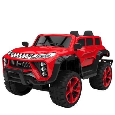 12v lusso 2 posti bambini fuori strada batteria grande bambini auto giocattolo bambino con plastica PP