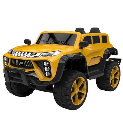 12v lusso 2 posti bambini fuori strada batteria grande bambini auto giocattolo bambino con plastica PP