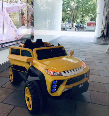 12v lusso 2 posti bambini fuori strada batteria grande bambini auto giocattolo bambino con plastica PP