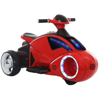 3 ruote di guida elettrica in auto con educazione precoce Un clic per avviare la batteria della terza ruota