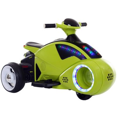 3 ruote di guida elettrica in auto con educazione precoce Un clic per avviare la batteria della terza ruota