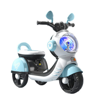 Bambini Electric Baby Three Wheel Piccola moto a batteria in blu rosa rosso Tipo di plastica PP