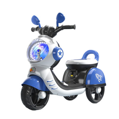 Bambini Electric Baby Three Wheel Piccola moto a batteria in blu rosa rosso Tipo di plastica PP